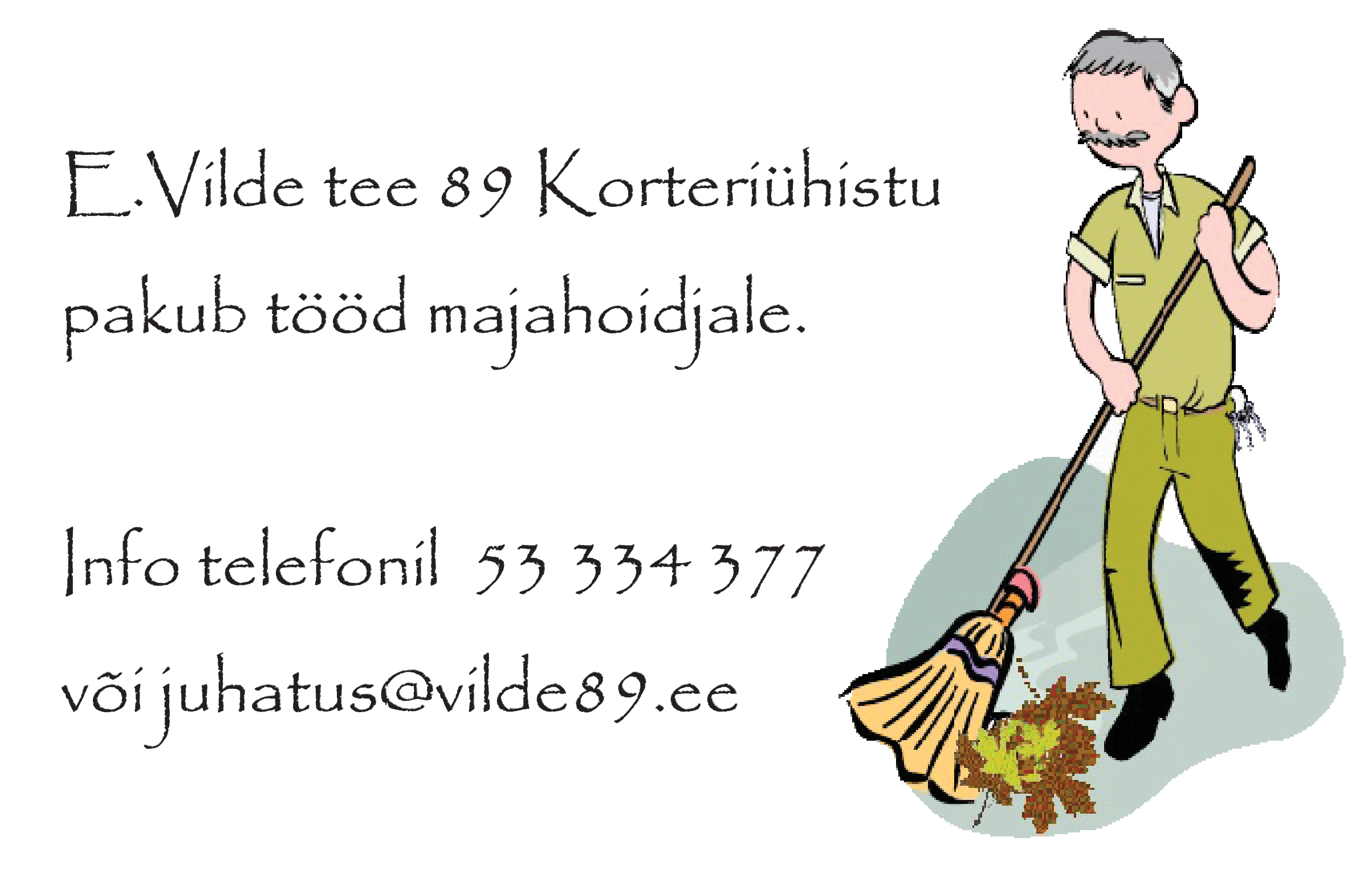 majahoidja